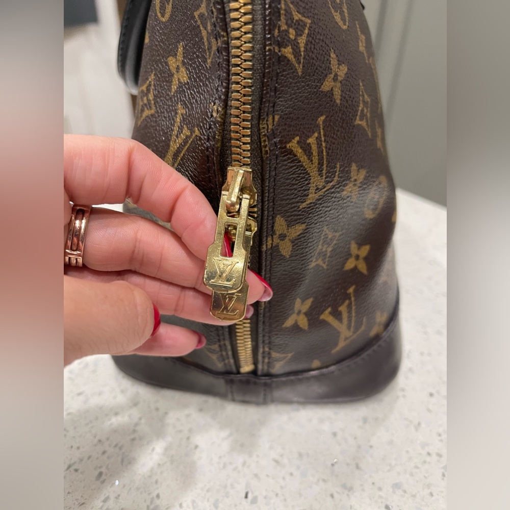 Louis Vuitton Alma PM (custom) + COA - Picture 10 of 16